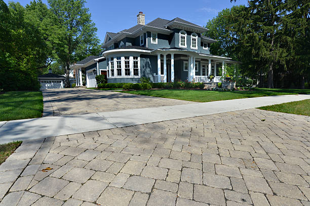 Best Residential Paver Driveway  in Belle Plaine, IA