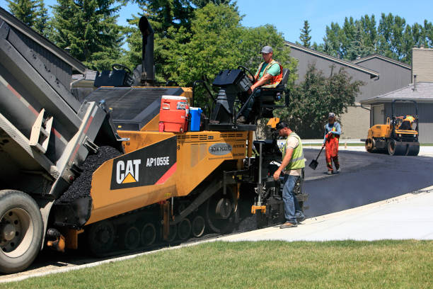 Best Concrete Paver Driveway  in Belle Plaine, IA